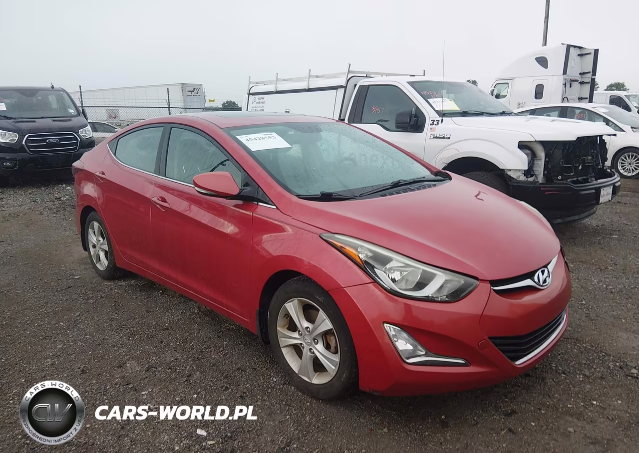 2016 Hyundai Elantra Value Edition – zdjęcie 1 z 12