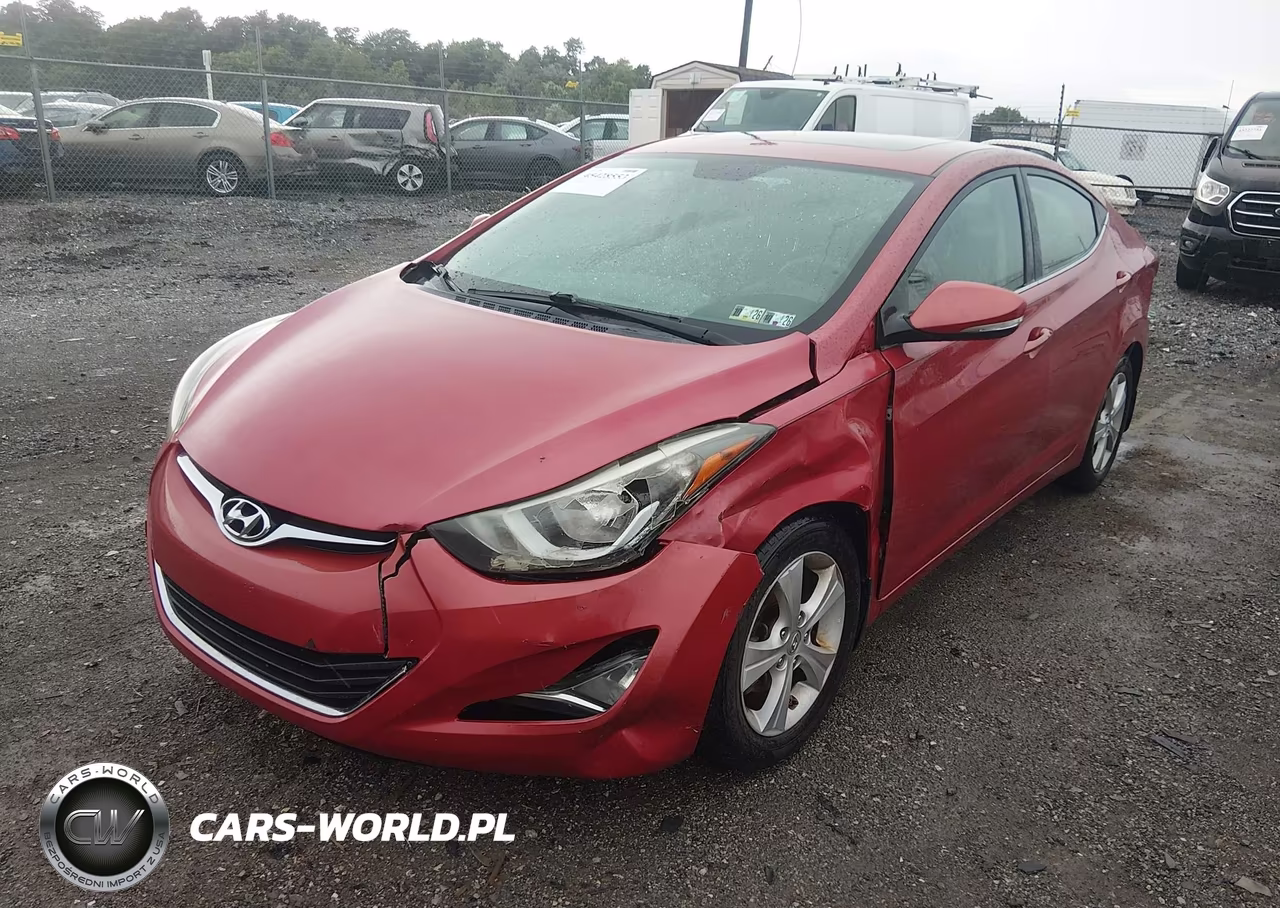 2016 Hyundai Elantra Value Edition VIN:KMHDH4AE8GU558303 - 2