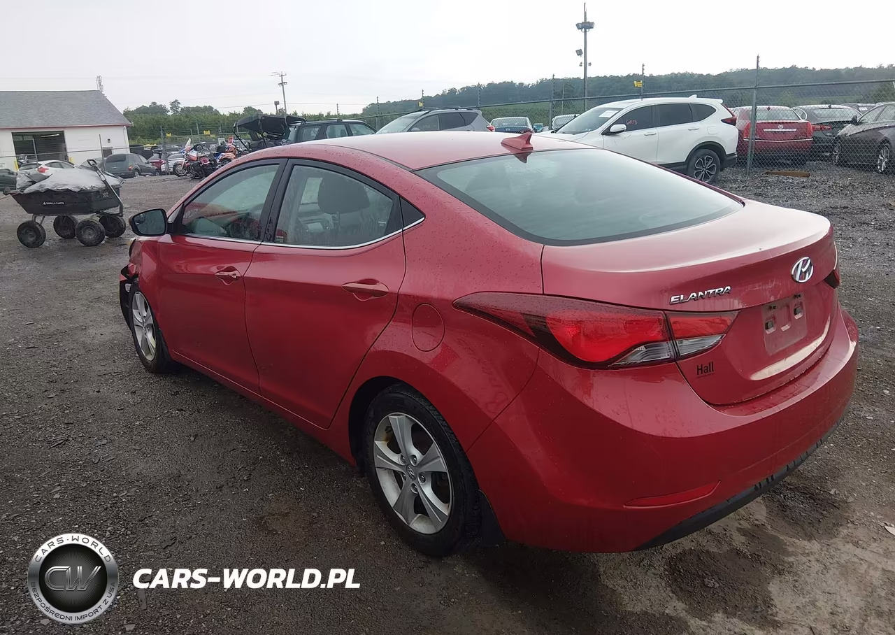 2016 Hyundai Elantra Value Edition VIN:KMHDH4AE8GU558303 - 3