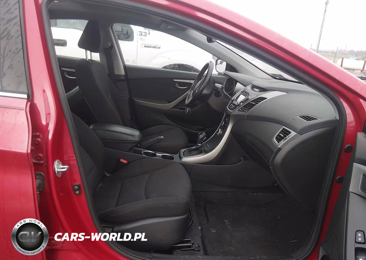2016 Hyundai Elantra Value Edition VIN:KMHDH4AE8GU558303 - 5