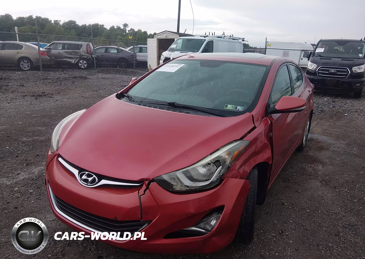 2016 Hyundai Elantra Value Edition VIN:KMHDH4AE8GU558303 - 6