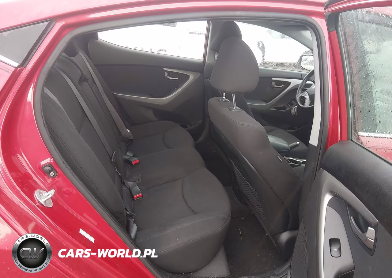 2016 Hyundai Elantra Value Edition VIN:KMHDH4AE8GU558303 - 8