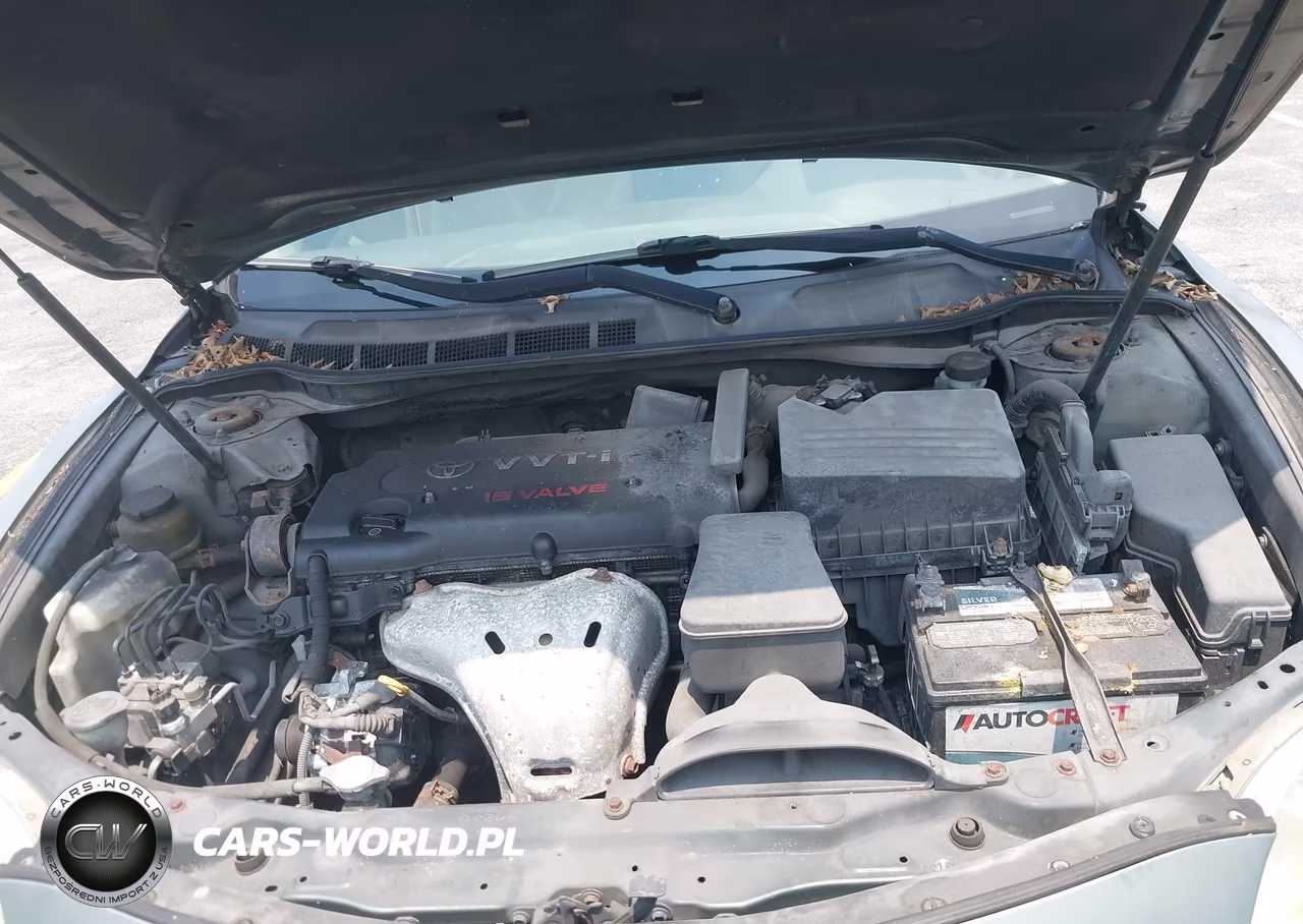 2007 Toyota Camry Le VIN:JTNBE46K773072957 - 10