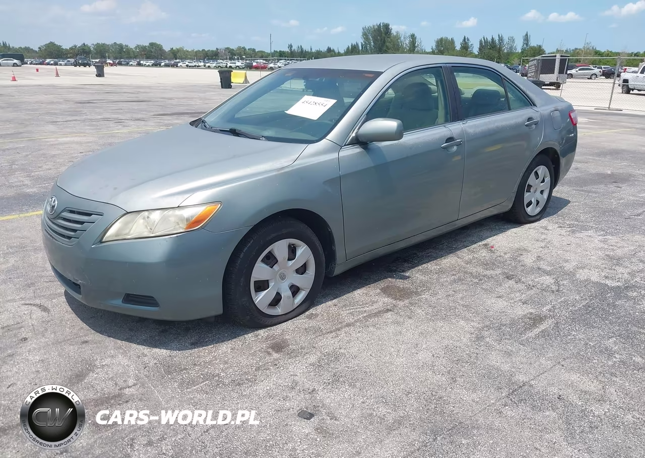 2007 Toyota Camry Le VIN:JTNBE46K773072957 - 2