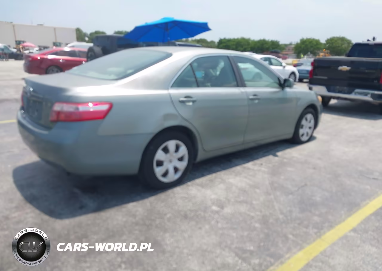 2007 Toyota Camry Le VIN:JTNBE46K773072957 - 4
