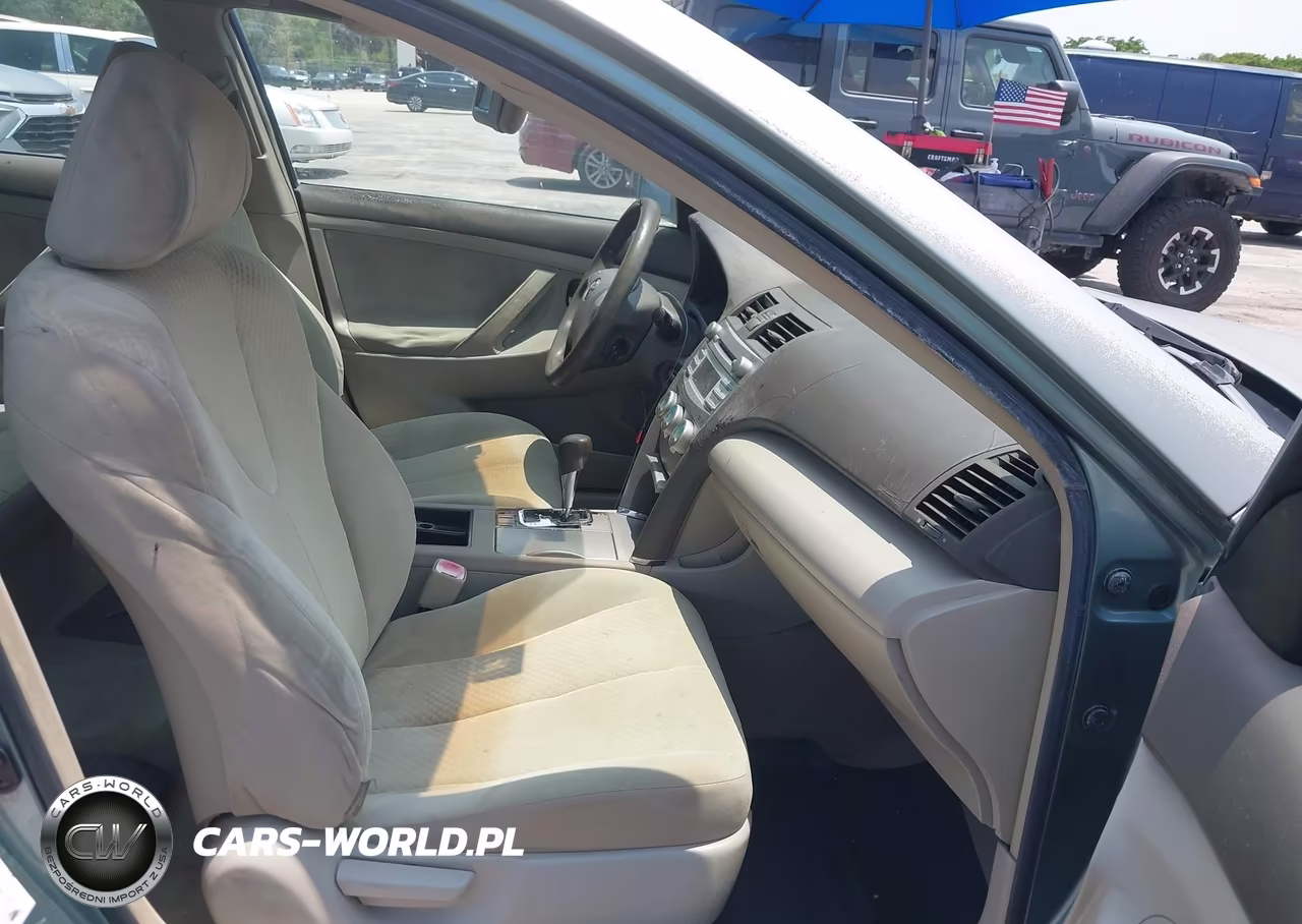 2007 Toyota Camry Le VIN:JTNBE46K773072957 - 5