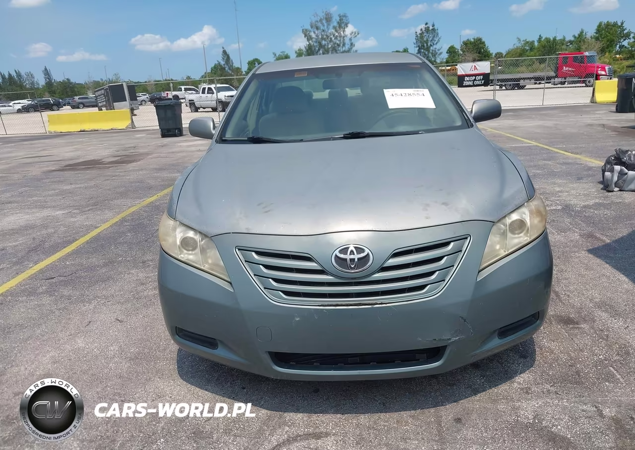 2007 Toyota Camry Le VIN:JTNBE46K773072957 - 6