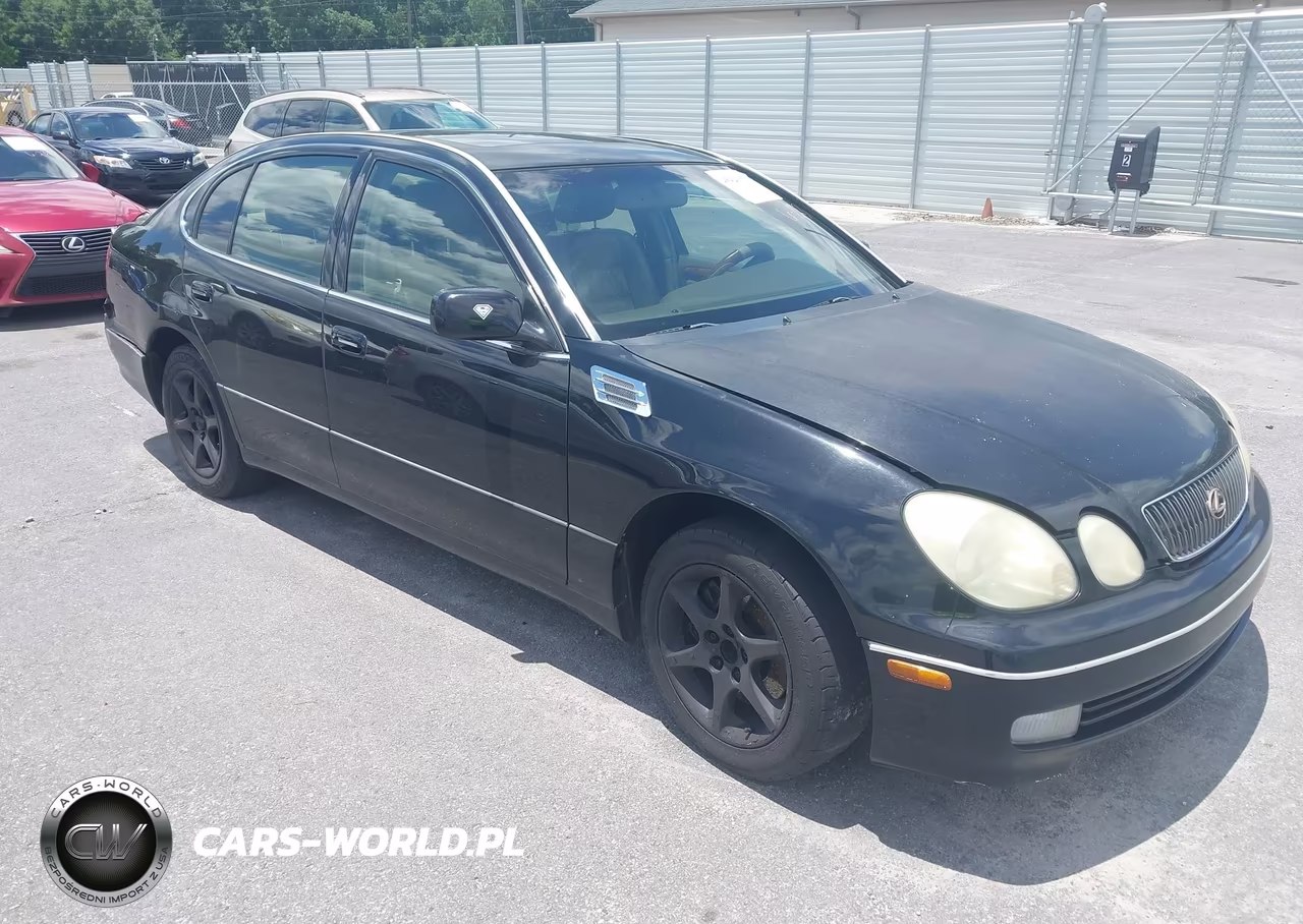 2001 Lexus Gs 300