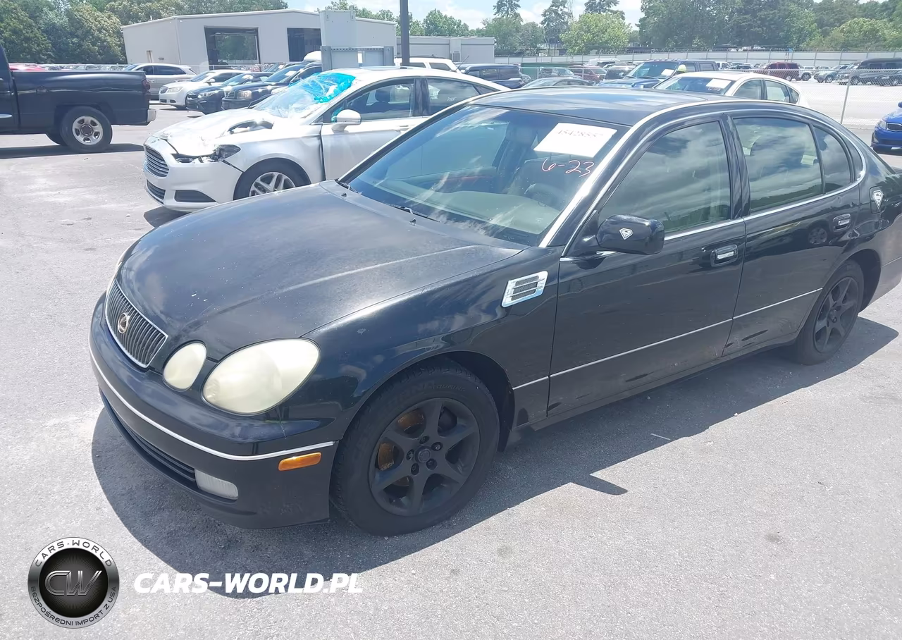 2001 Lexus Gs 300 VIN:JT8BD69S610140834 - 2