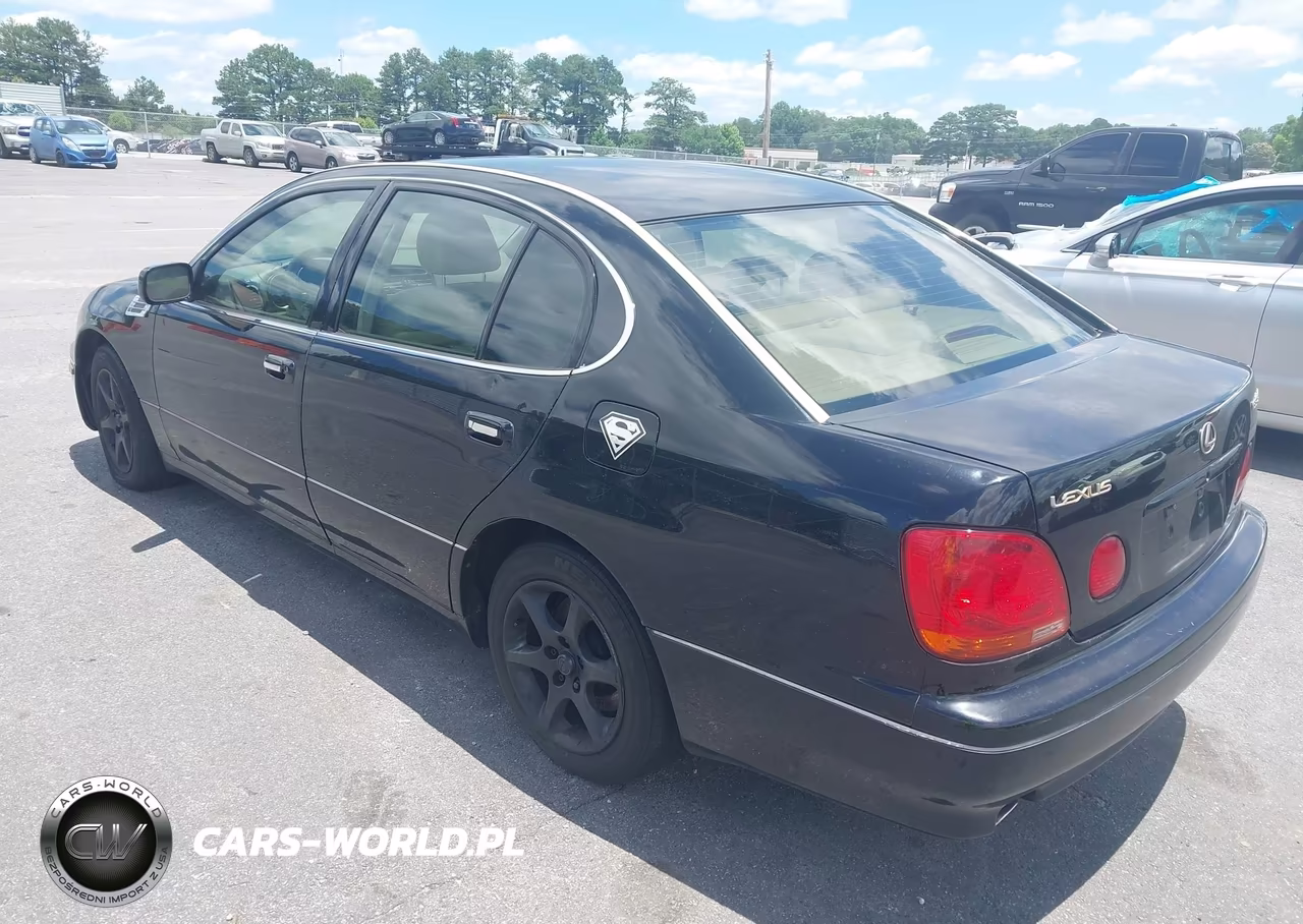2001 Lexus Gs 300 VIN:JT8BD69S610140834 - 3