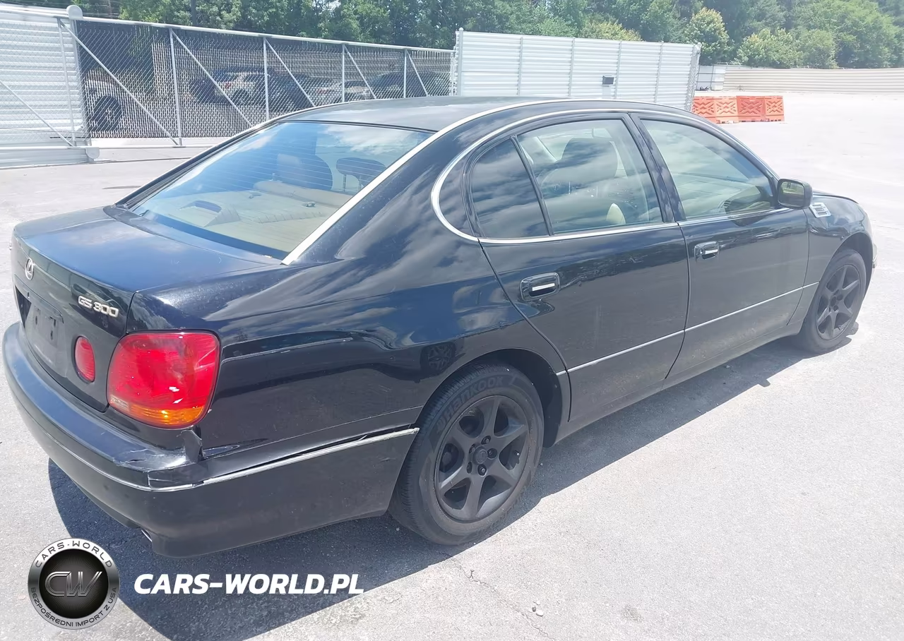2001 Lexus Gs 300 VIN:JT8BD69S610140834 - 4