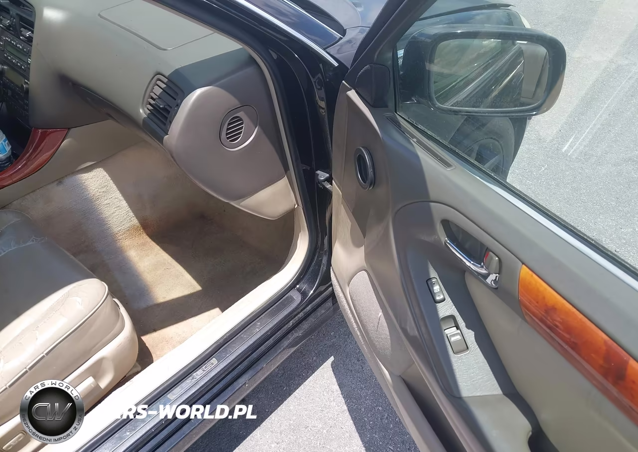 2001 Lexus Gs 300 VIN:JT8BD69S610140834 - 5