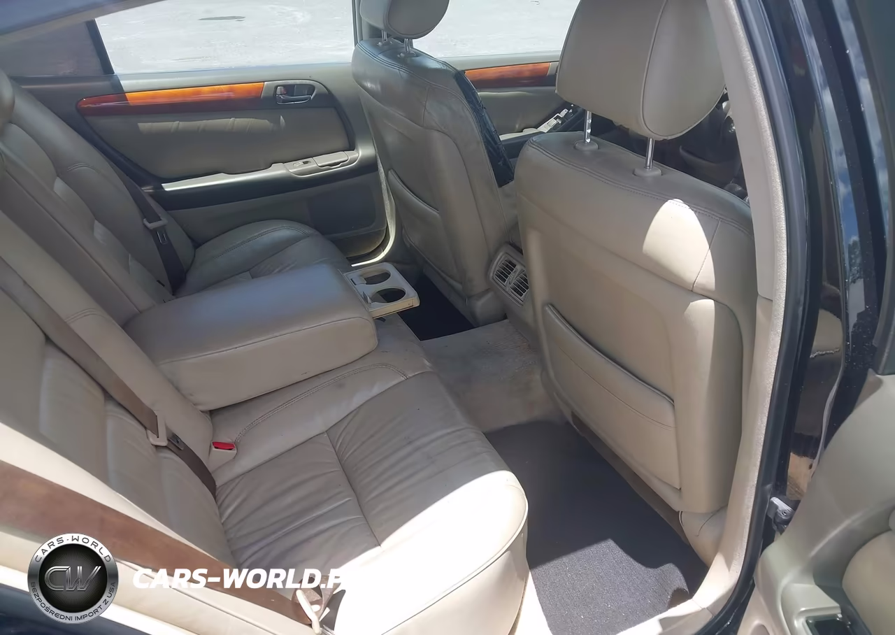 2001 Lexus Gs 300 VIN:JT8BD69S610140834 - 8