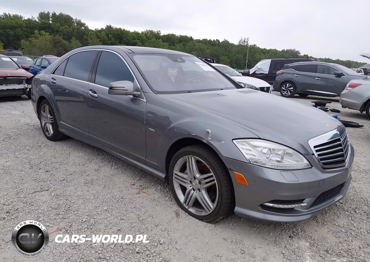 2012 Mercedes-Benz S 550 4Matic