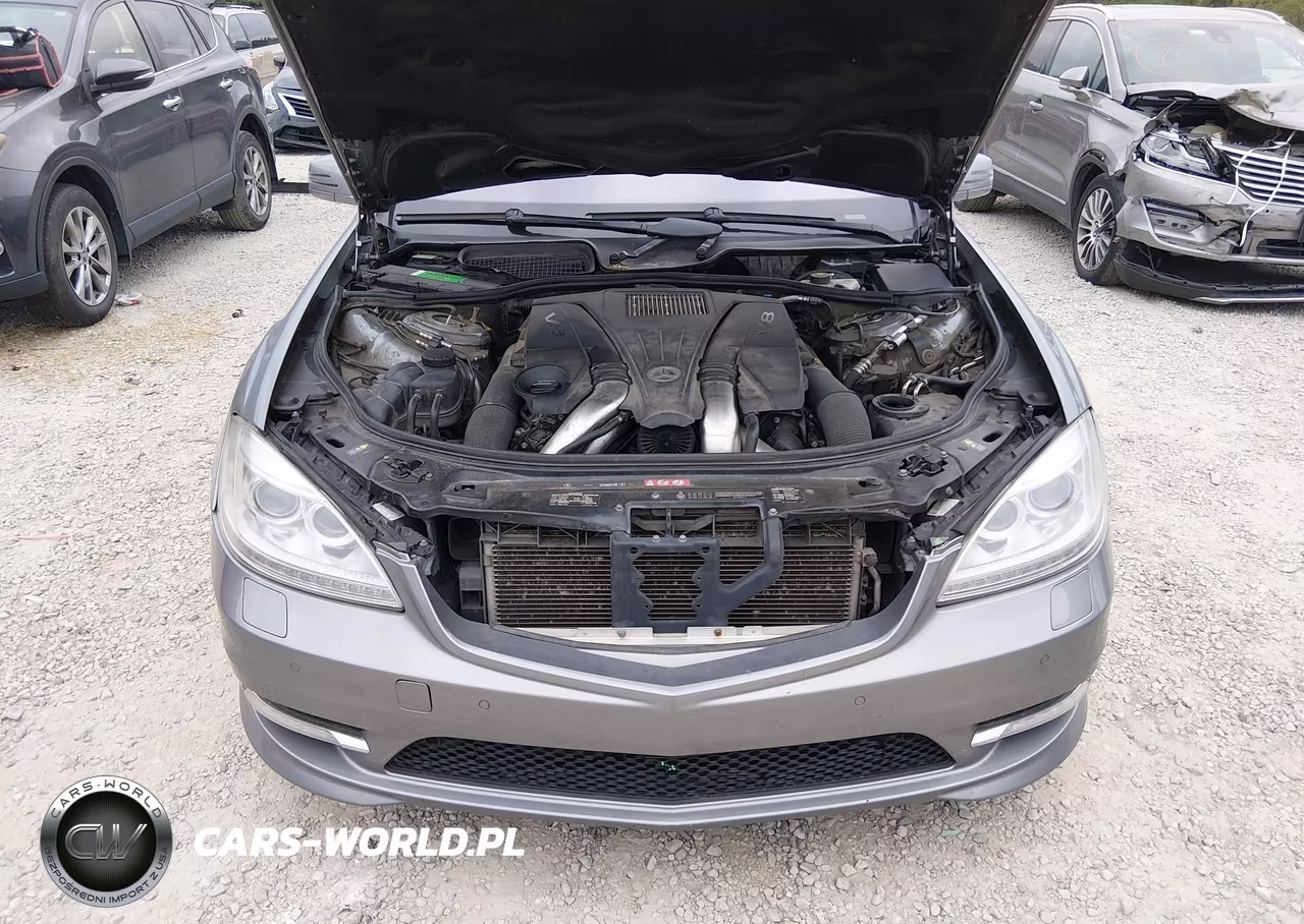 2012 Mercedes-Benz S 550 4Matic VIN:WDDNG9EB0CA420054 - 10