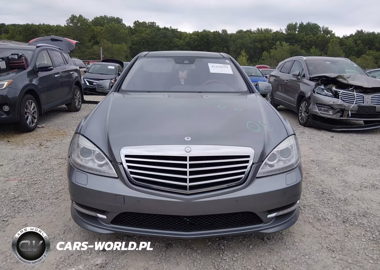 2012 Mercedes-Benz S 550 4Matic VIN:WDDNG9EB0CA420054 - 12