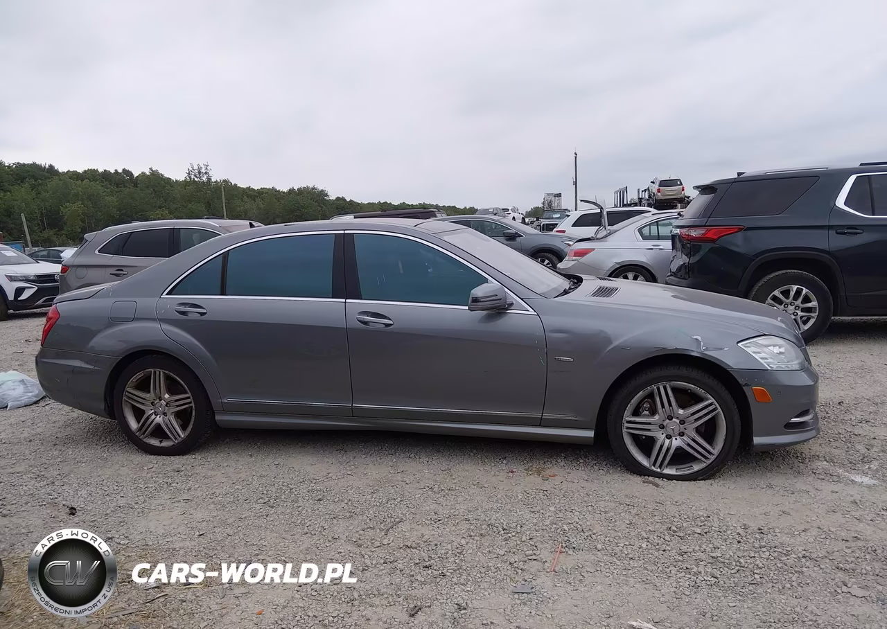 2012 Mercedes-Benz S 550 4Matic VIN:WDDNG9EB0CA420054 - 13
