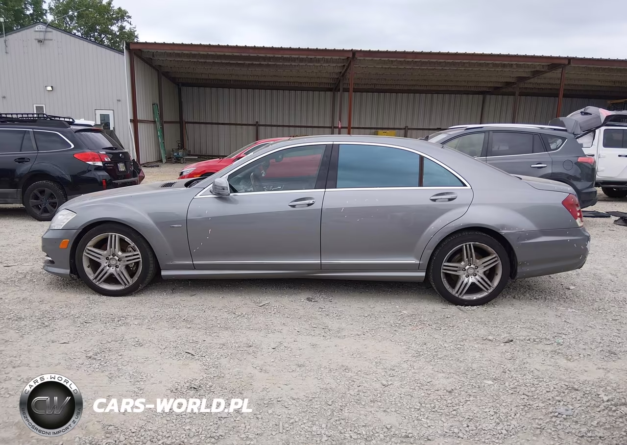 2012 Mercedes-Benz S 550 4Matic VIN:WDDNG9EB0CA420054 - 14