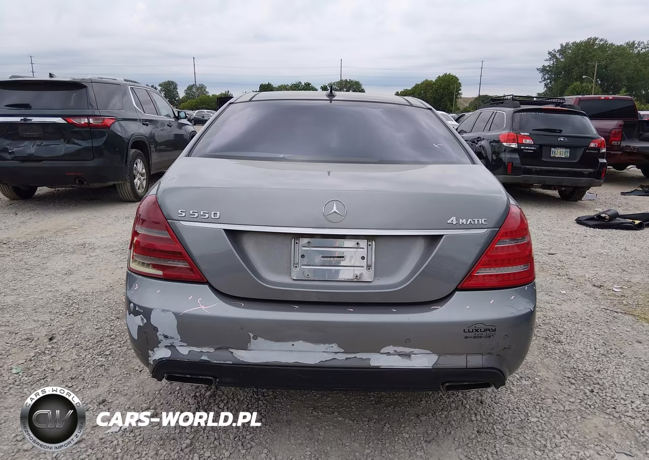 2012 Mercedes-Benz S 550 4Matic VIN:WDDNG9EB0CA420054 - 16