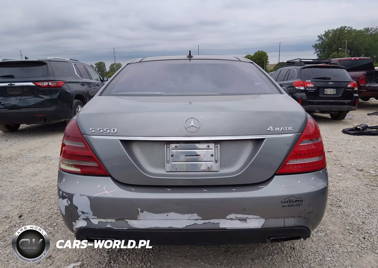 2012 Mercedes-Benz S 550 4Matic VIN:WDDNG9EB0CA420054 - 18