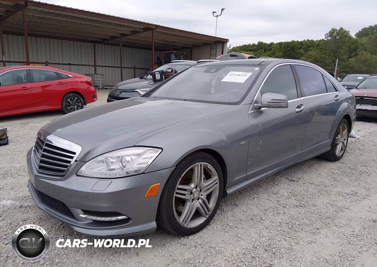 2012 Mercedes-Benz S 550 4Matic VIN:WDDNG9EB0CA420054 - 2