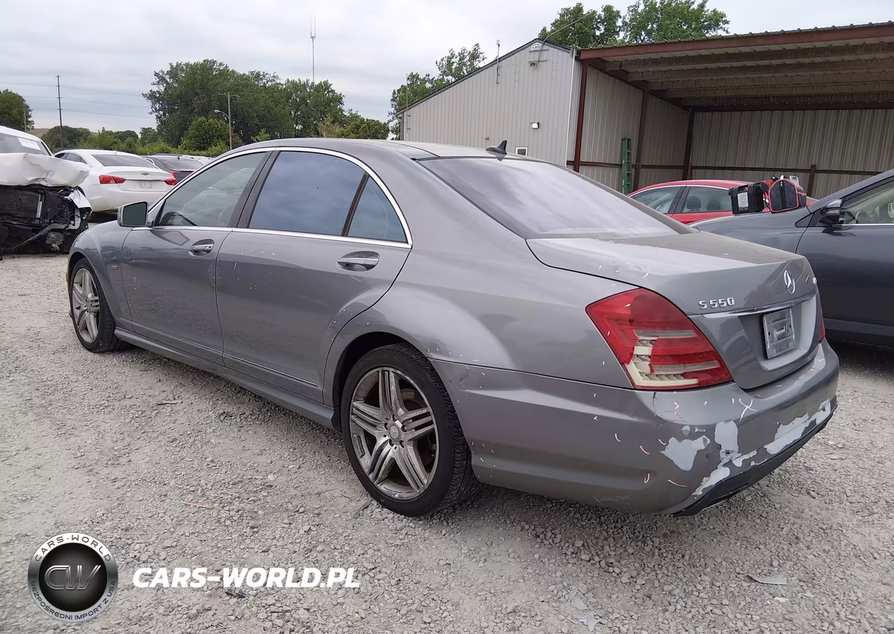 2012 Mercedes-Benz S 550 4Matic VIN:WDDNG9EB0CA420054 - 3