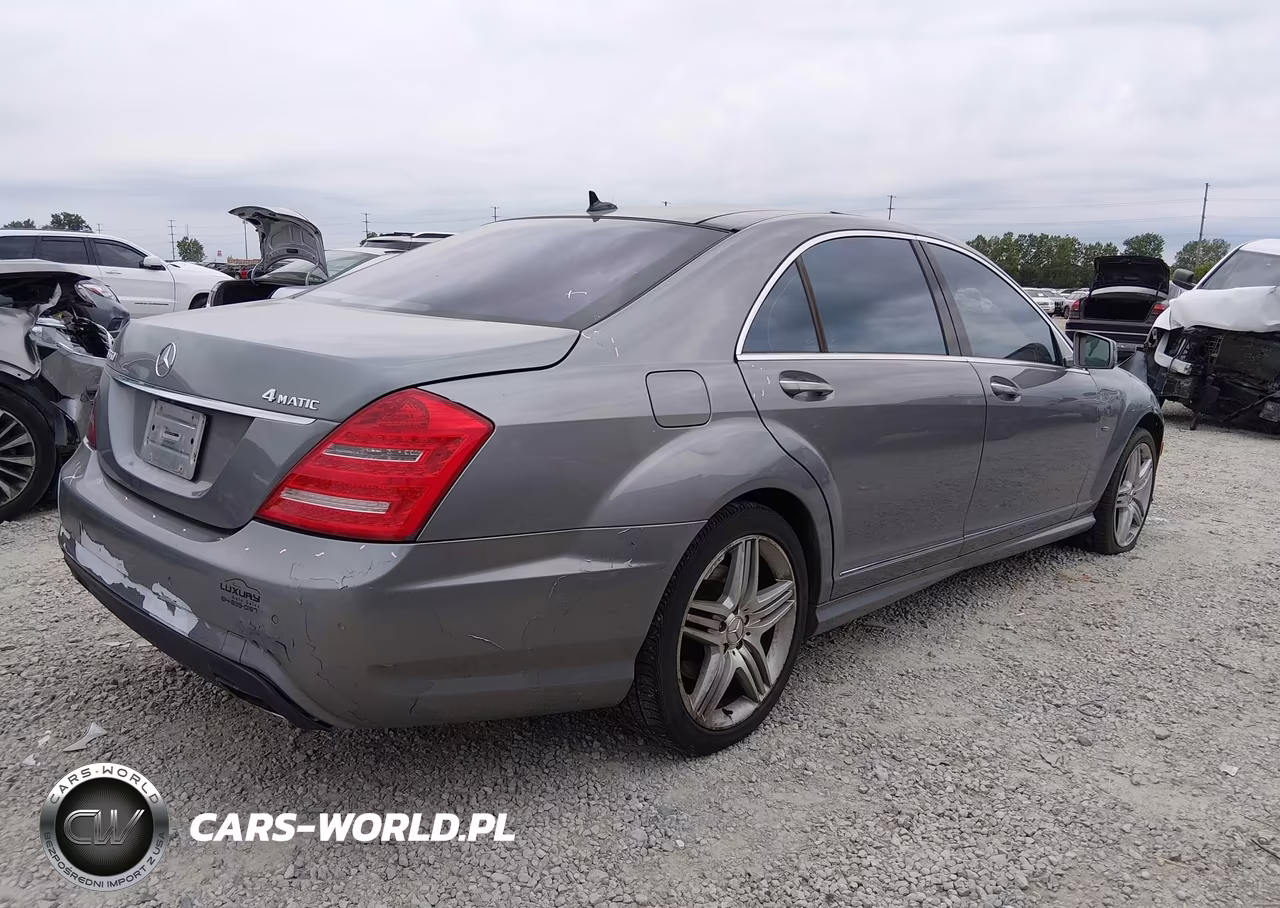2012 Mercedes-Benz S 550 4Matic VIN:WDDNG9EB0CA420054 - 4