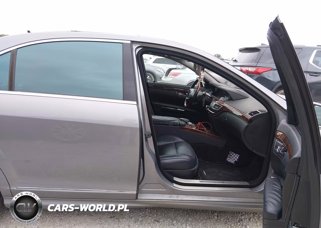 2012 Mercedes-Benz S 550 4Matic VIN:WDDNG9EB0CA420054 - 5