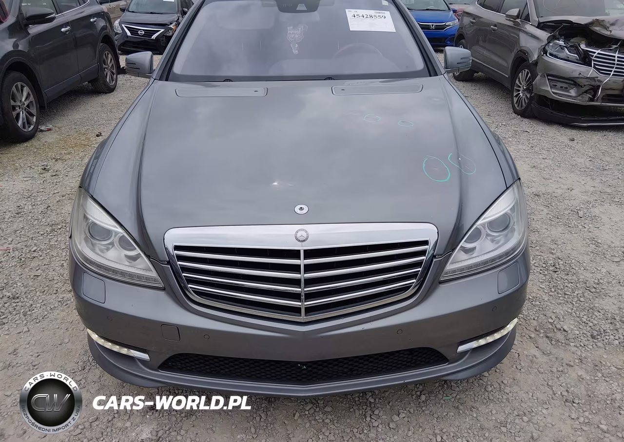 2012 Mercedes-Benz S 550 4Matic VIN:WDDNG9EB0CA420054 - 6