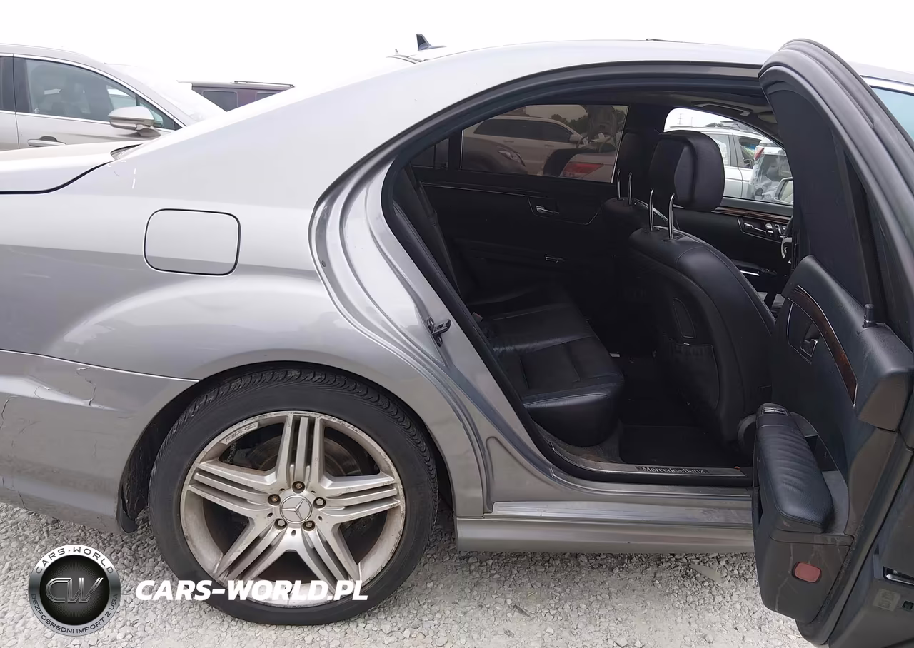 2012 Mercedes-Benz S 550 4Matic VIN:WDDNG9EB0CA420054 - 8