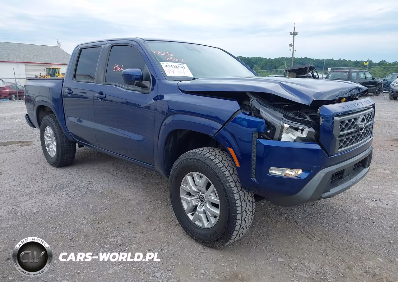 2022 Nissan Frontier Sv 4X4 – zdjęcie 1 z 17