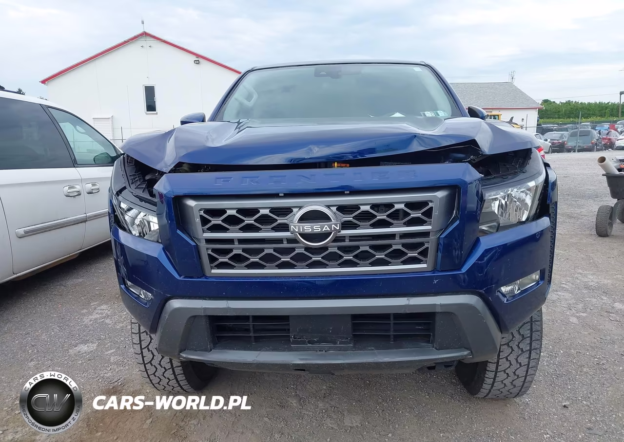 2022 Nissan Frontier Sv 4X4 VIN:1N6ED1EK9NN653962 - 12