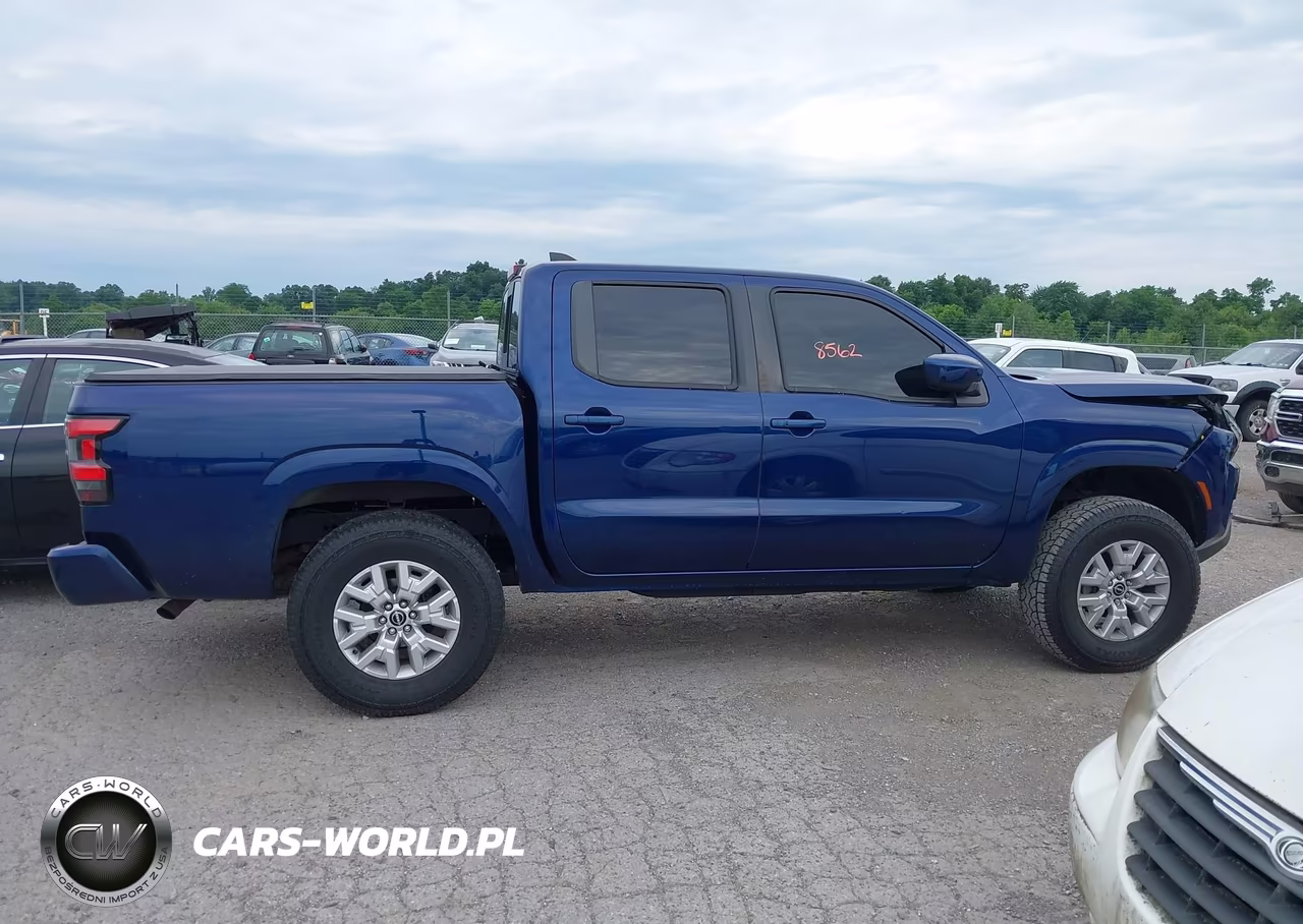 2022 Nissan Frontier Sv 4X4 VIN:1N6ED1EK9NN653962 - 13