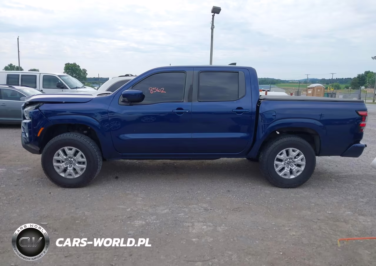 2022 Nissan Frontier Sv 4X4 VIN:1N6ED1EK9NN653962 - 14