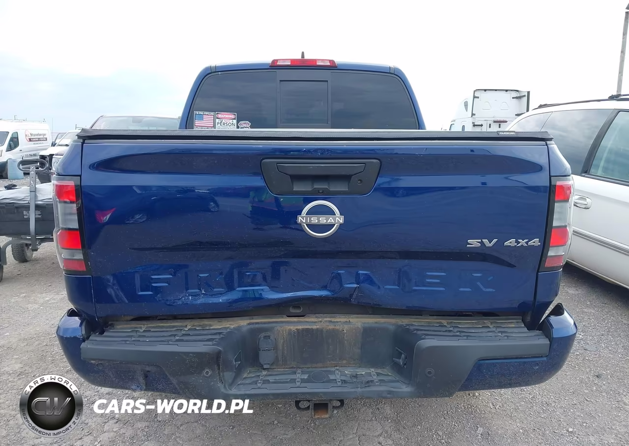 2022 Nissan Frontier Sv 4X4 VIN:1N6ED1EK9NN653962 - 16