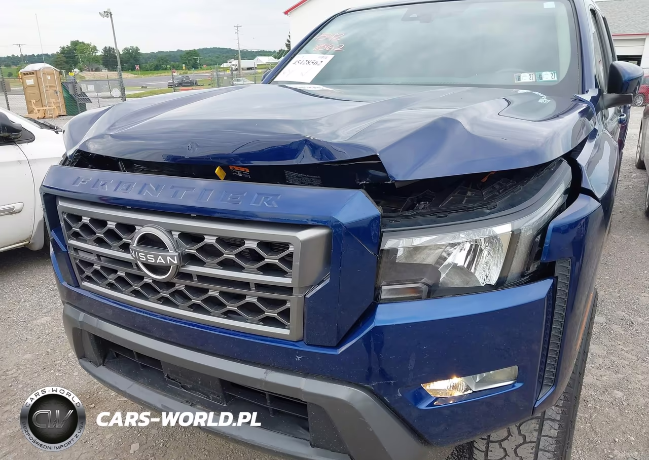 2022 Nissan Frontier Sv 4X4 VIN:1N6ED1EK9NN653962 - 17