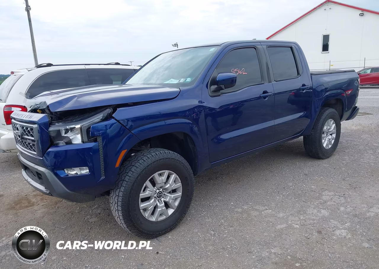 2022 Nissan Frontier Sv 4X4 VIN:1N6ED1EK9NN653962 - 2