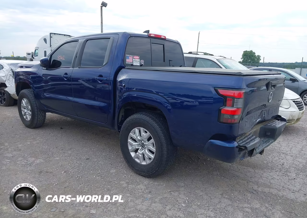 2022 Nissan Frontier Sv 4X4 VIN:1N6ED1EK9NN653962 - 3