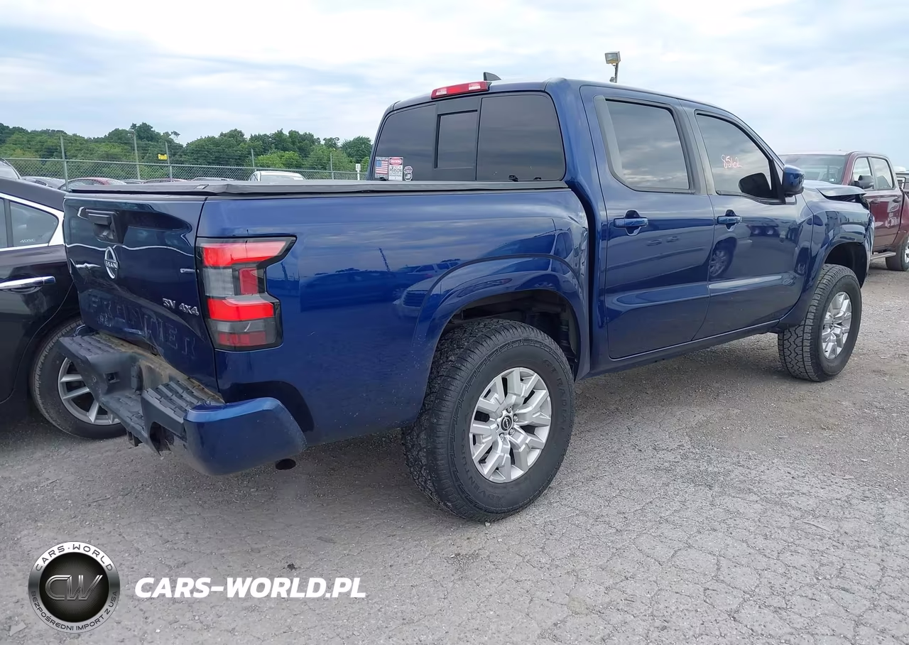2022 Nissan Frontier Sv 4X4 VIN:1N6ED1EK9NN653962 - 4