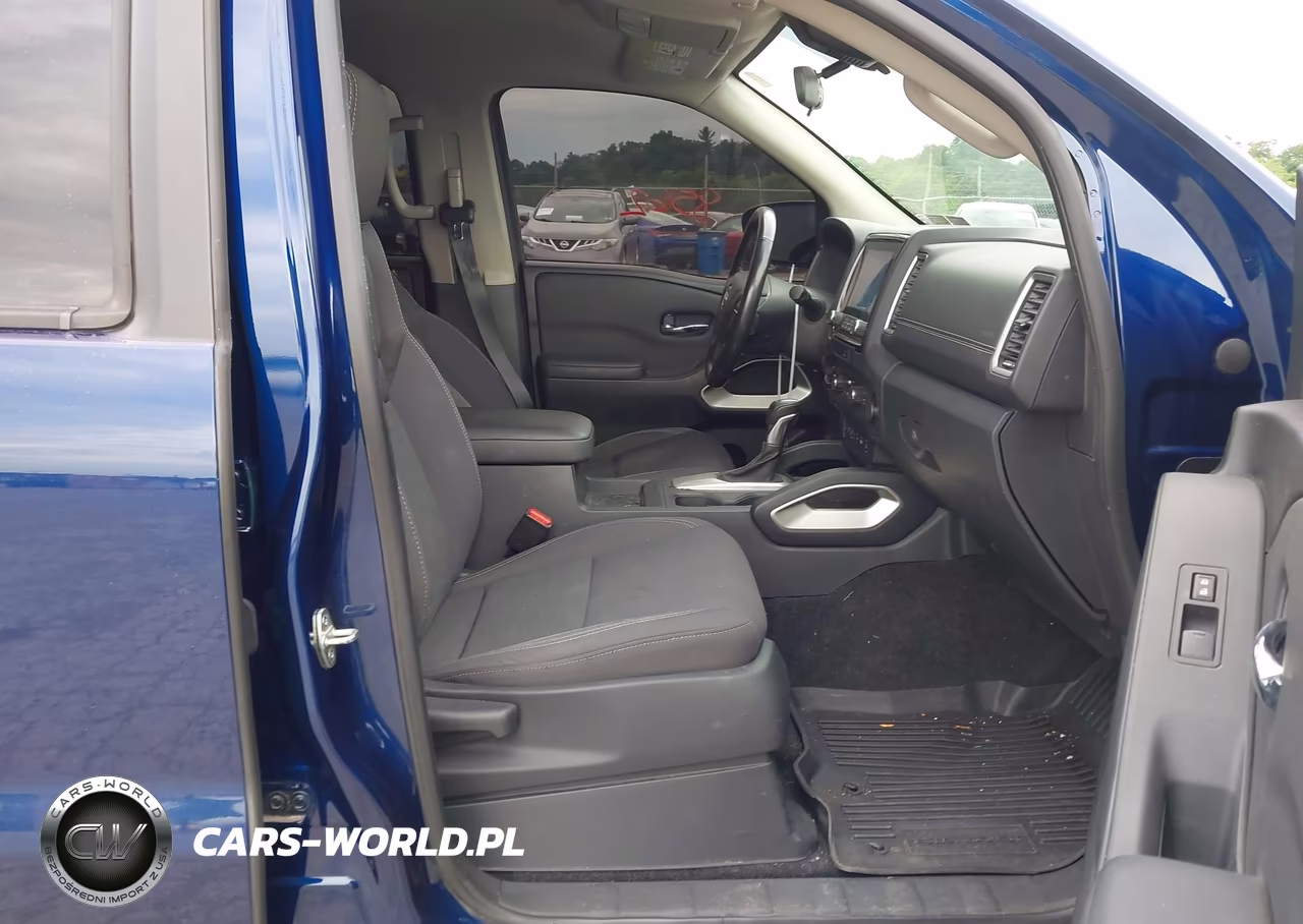 2022 Nissan Frontier Sv 4X4 VIN:1N6ED1EK9NN653962 - 5