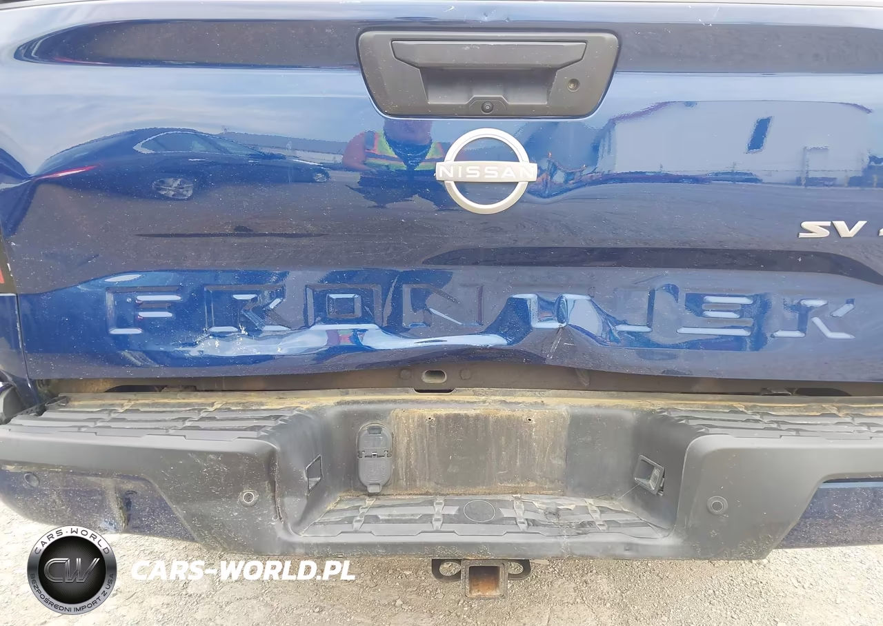 2022 Nissan Frontier Sv 4X4 VIN:1N6ED1EK9NN653962 - 6