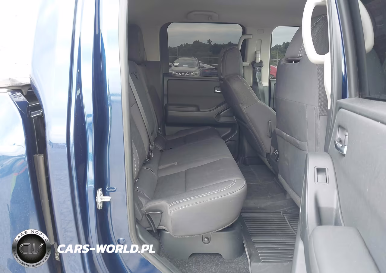 2022 Nissan Frontier Sv 4X4 VIN:1N6ED1EK9NN653962 - 8