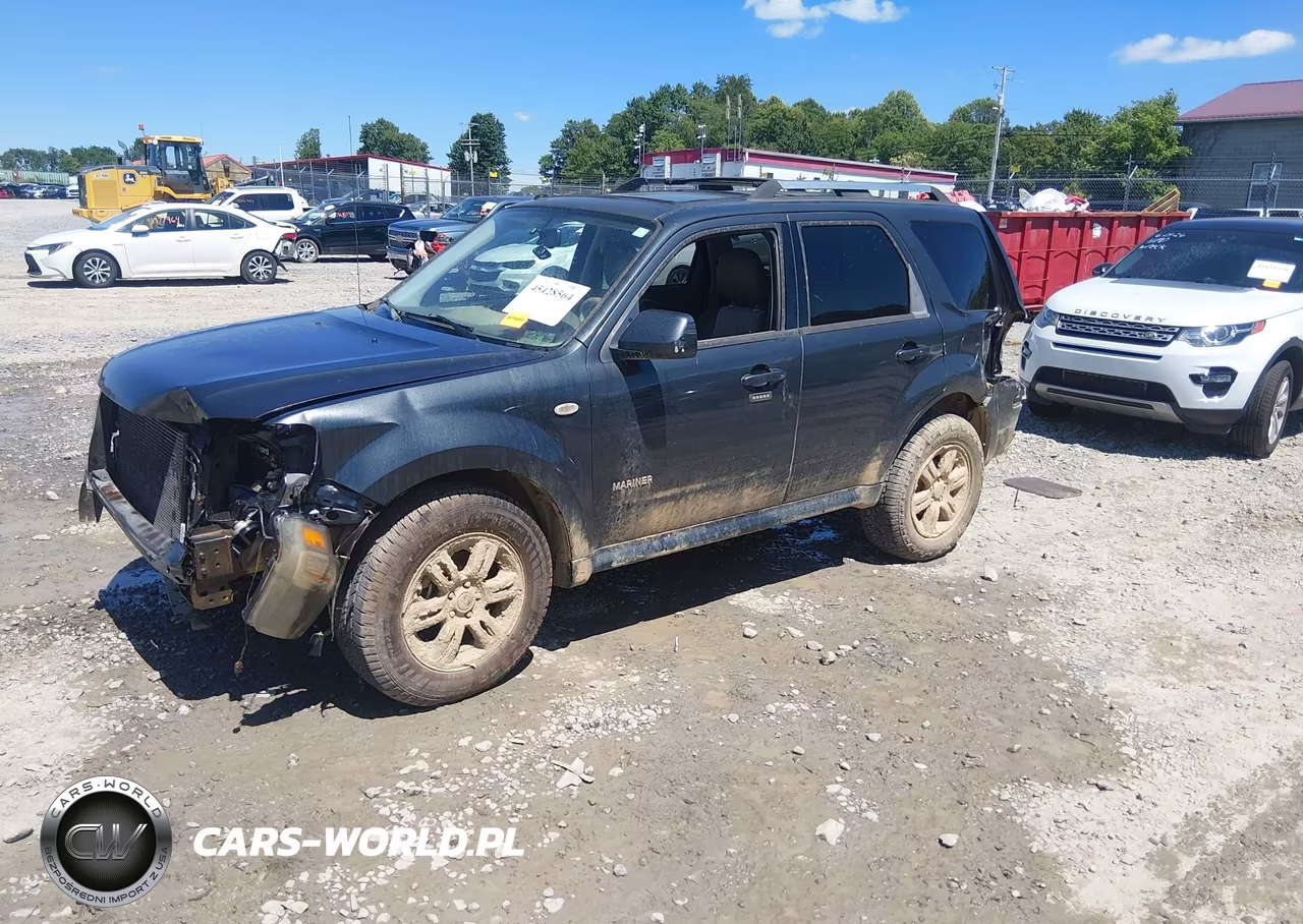 2008 Mercury Mariner Premier VIN:4M2CU97128KJ31154 - 2