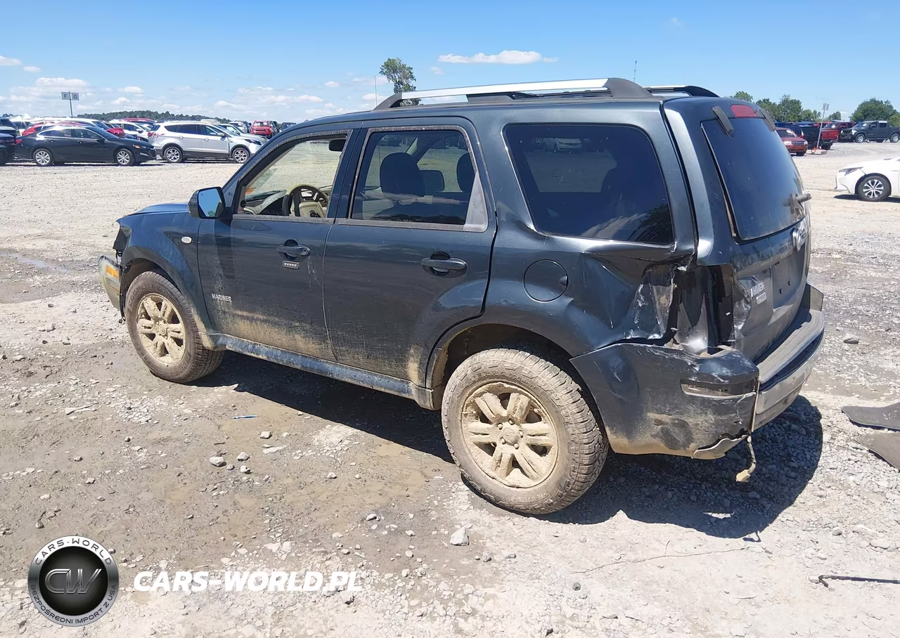 2008 Mercury Mariner Premier VIN:4M2CU97128KJ31154 - 3
