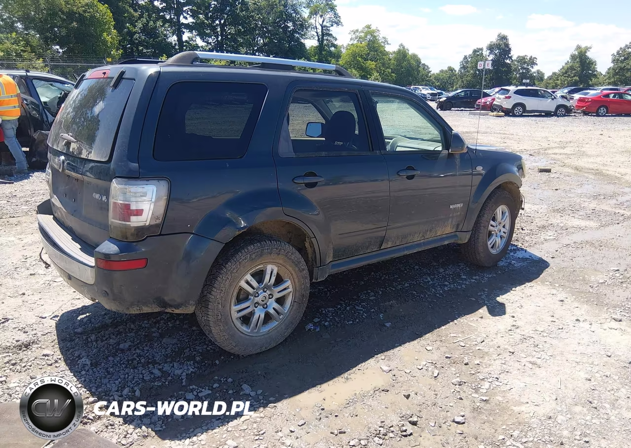 2008 Mercury Mariner Premier VIN:4M2CU97128KJ31154 - 4