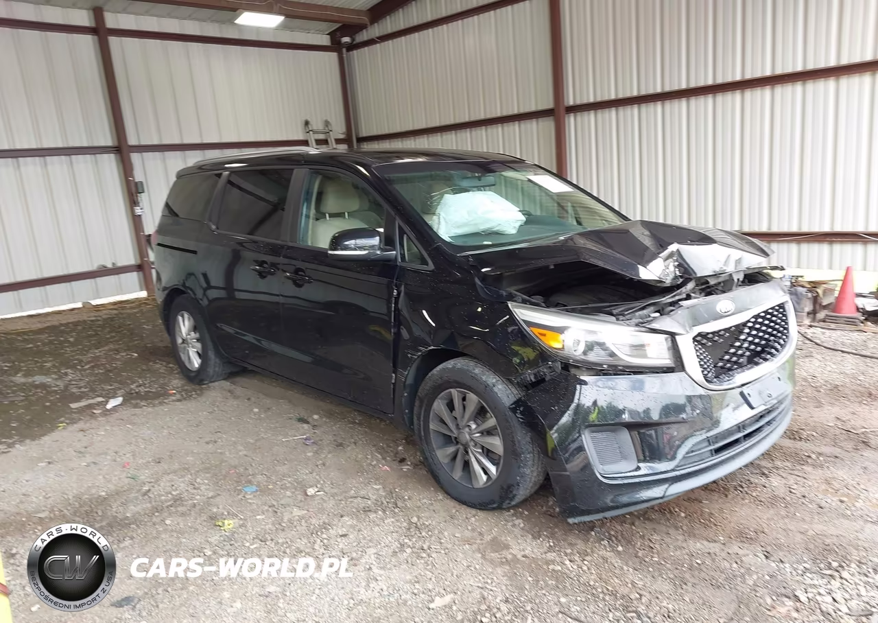 2016 Kia Sedona Lx – zdjęcie 1 z 16