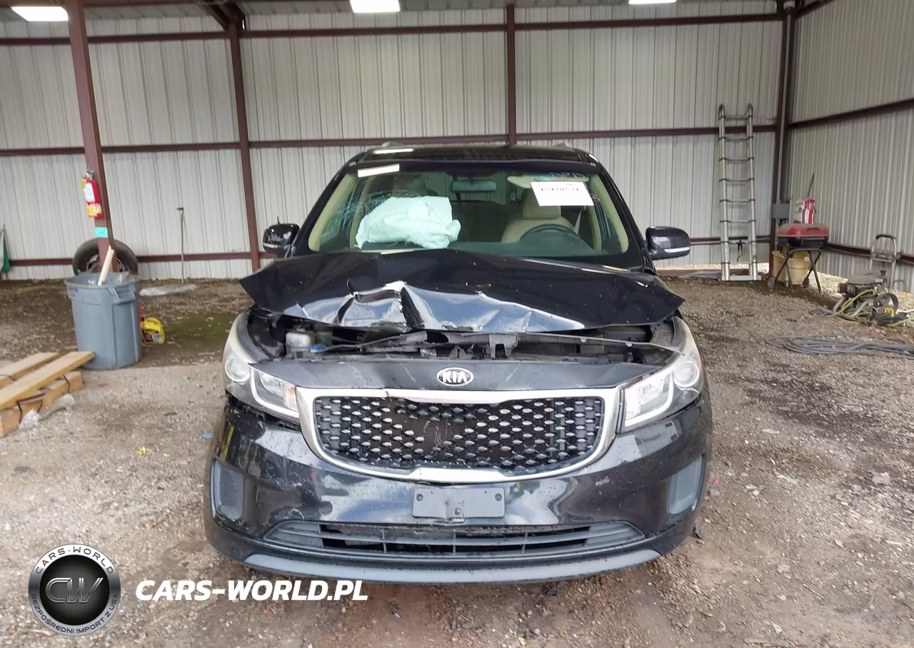 2016 Kia Sedona Lx VIN:KNDMB5C13G6197623 - 12