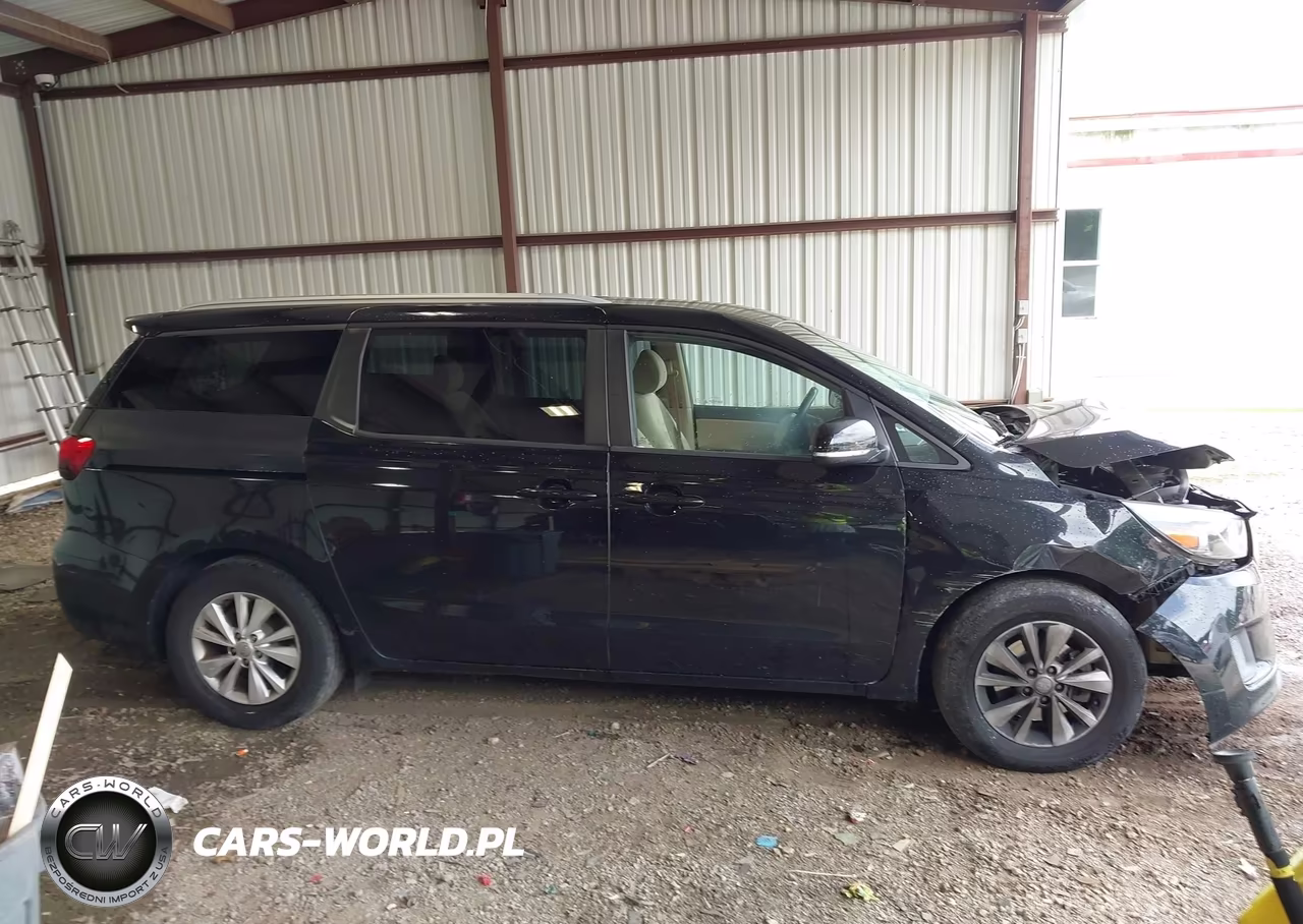 2016 Kia Sedona Lx VIN:KNDMB5C13G6197623 - 13