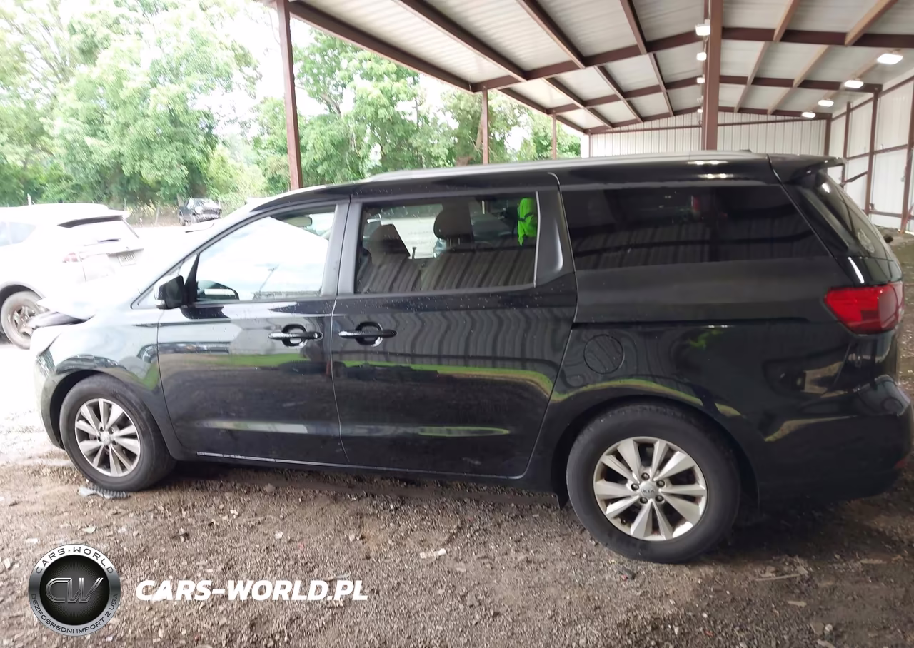 2016 Kia Sedona Lx VIN:KNDMB5C13G6197623 - 14