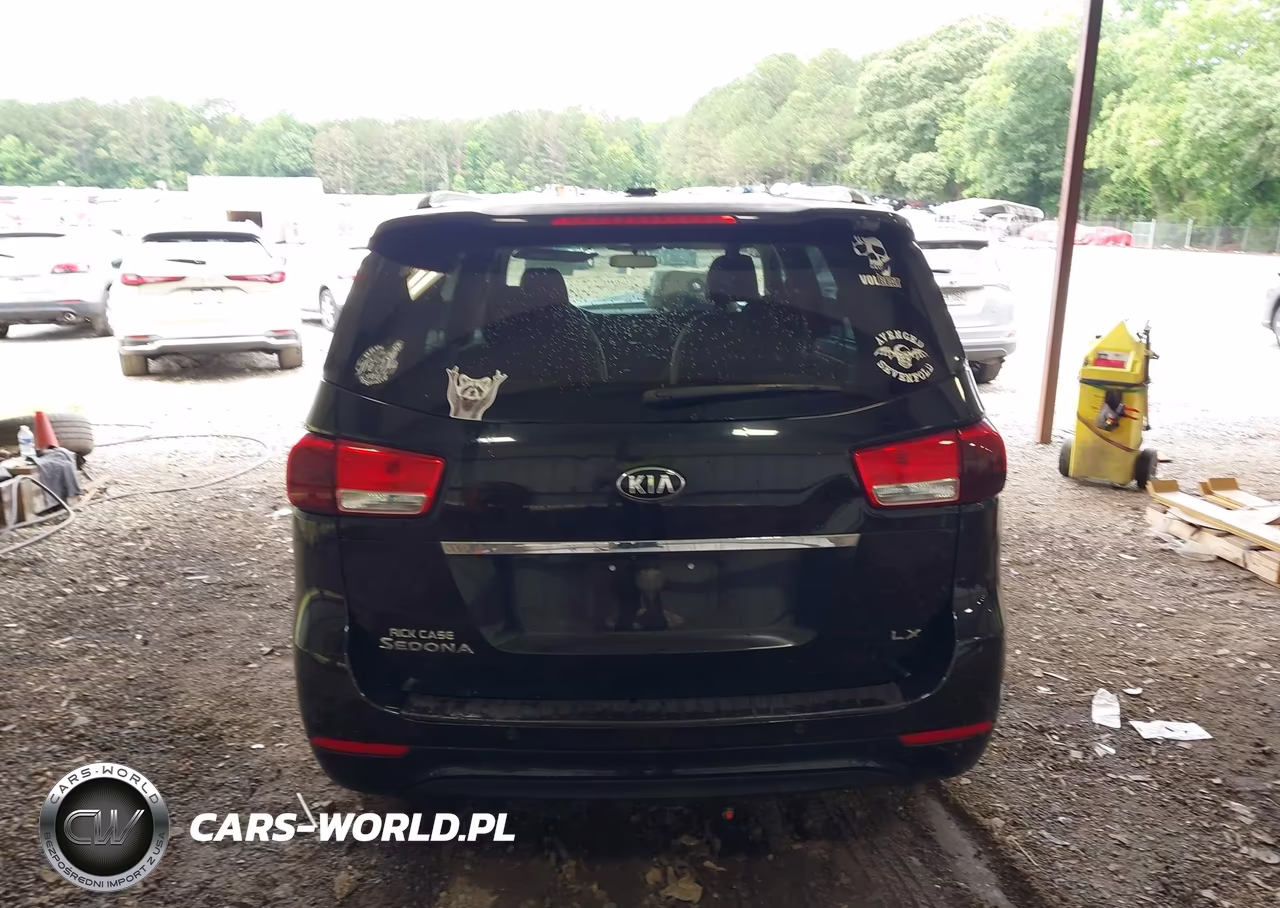 2016 Kia Sedona Lx VIN:KNDMB5C13G6197623 - 16